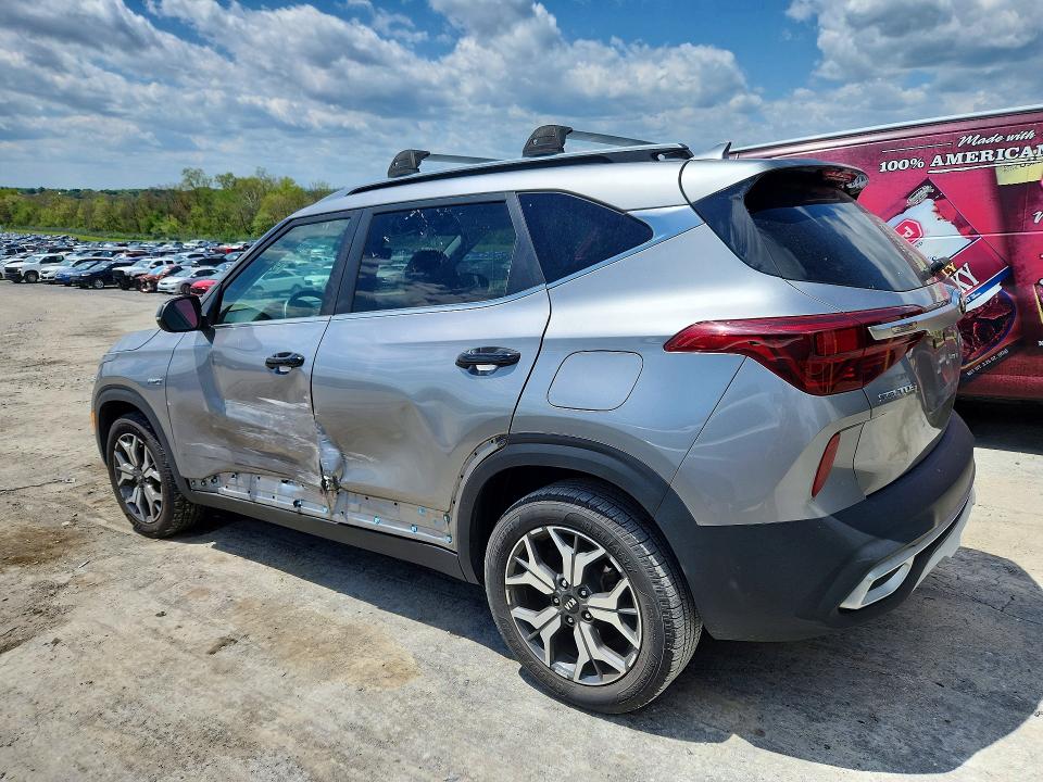 Продажа на аукционе авто 2021 Kia Seltos, vin: KNDERCAA3M7149939, номер лота: 52893996