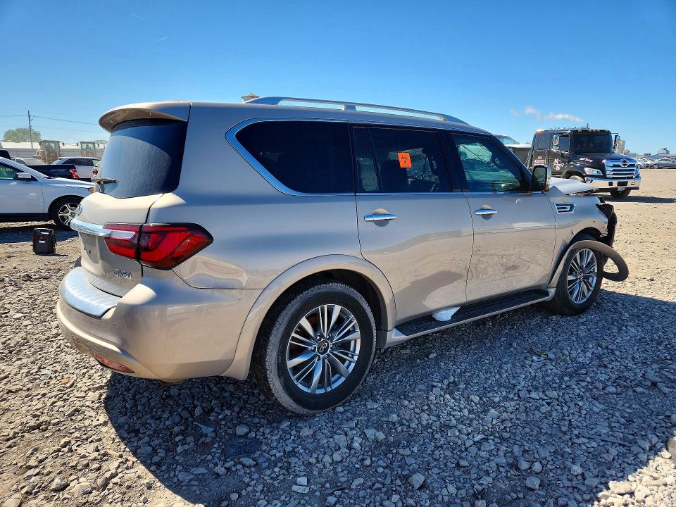 Auction sale of the 2021 Infiniti Qx80, vin: JN8AZ2AD8M9861536, lot number: 53168316