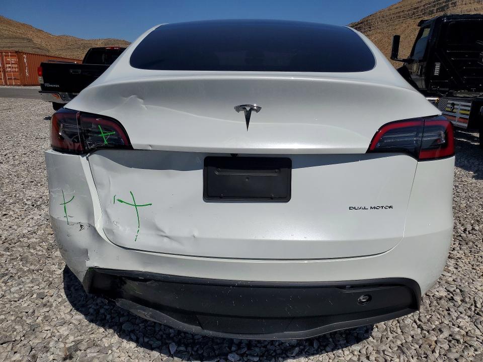 Продажа на аукционе авто 2023 Tesla Model Y, vin: 7SAYGDEE8PA097762, номер лота: 52753896