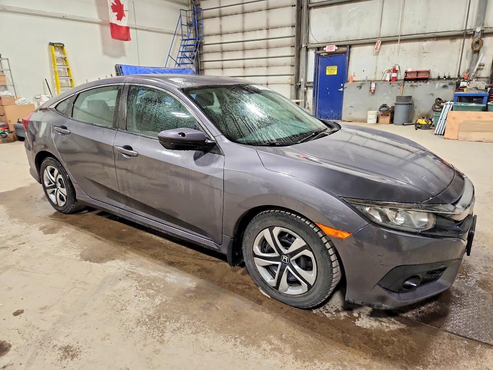 Продаж на аукціоні авто 2017 Honda Civic, vin: 2HGFC2F65HH007575, номер лоту: 55363706