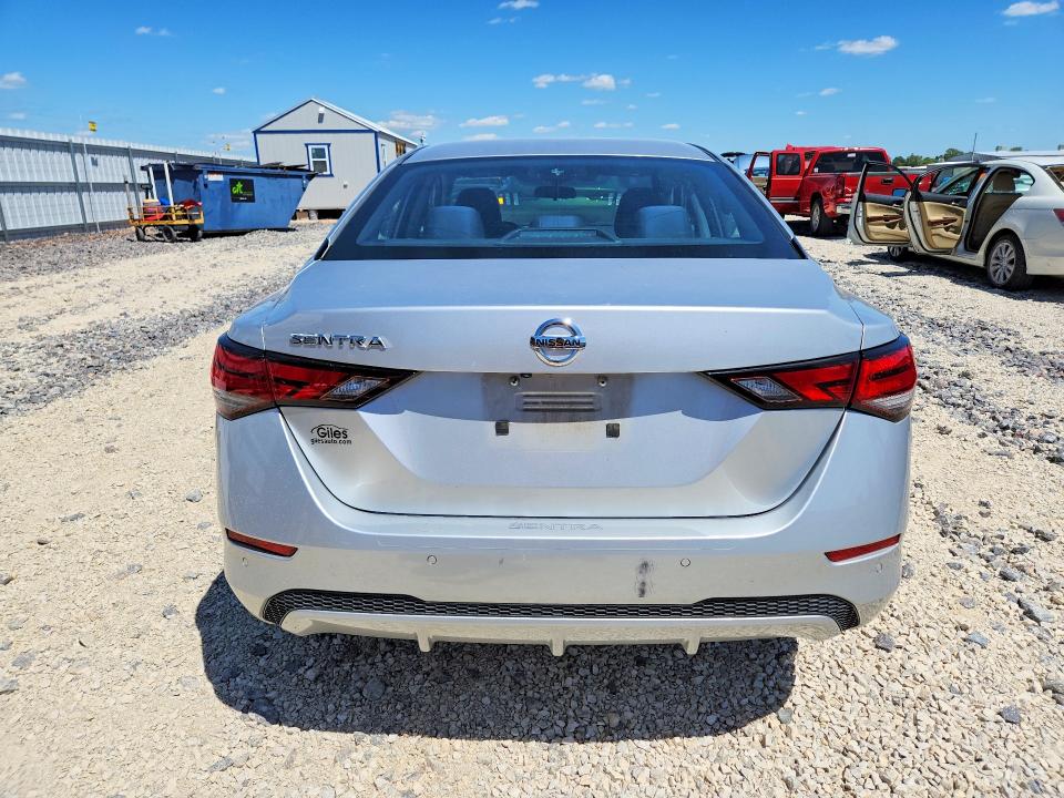 2021 Nissan Sentra მანქანა იყიდება აუქციონზე, vin: 3N1AB8BVXMY248163, აუქციონის ნომერი: 52780576