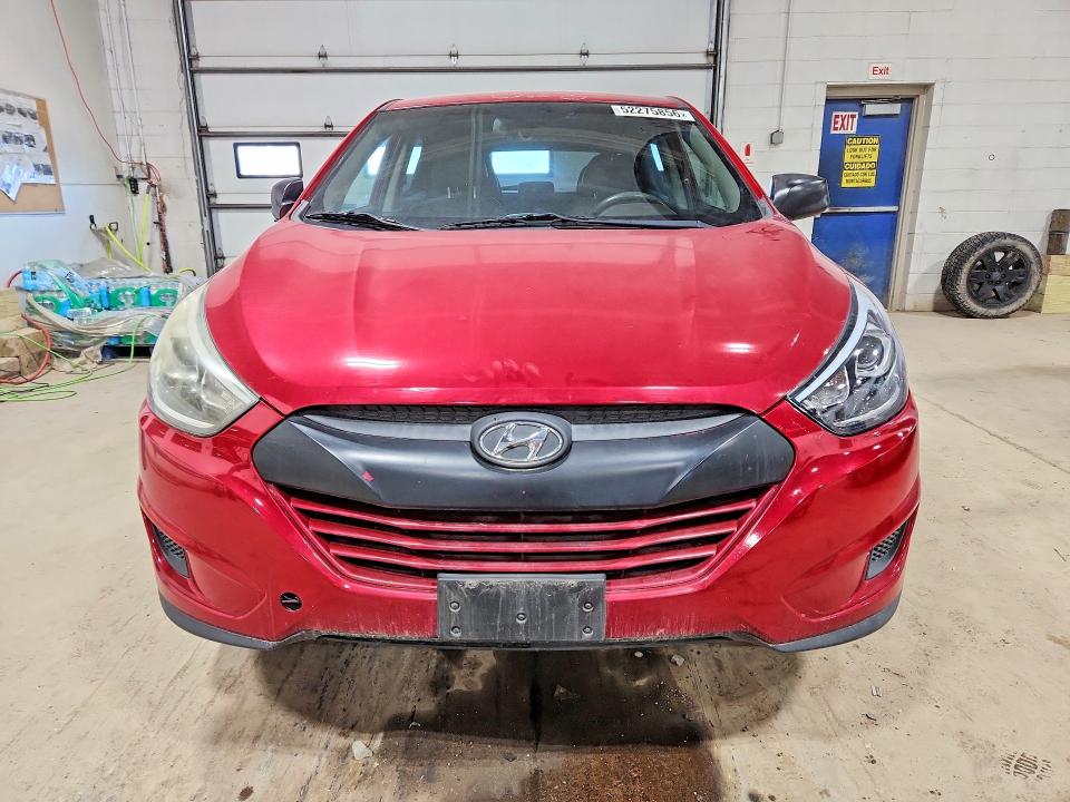 52275856 :رقم المزاد ، KM8JTCAF6FU091773 vin ، 2015 Hyundai Tucson 4wd مزاد بيع