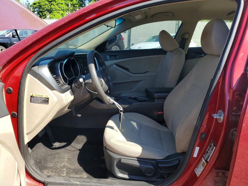 55223166 :رقم المزاد ، 5XXGM4A78FG508603 vin ، 2015 Kia Optima مزاد بيع