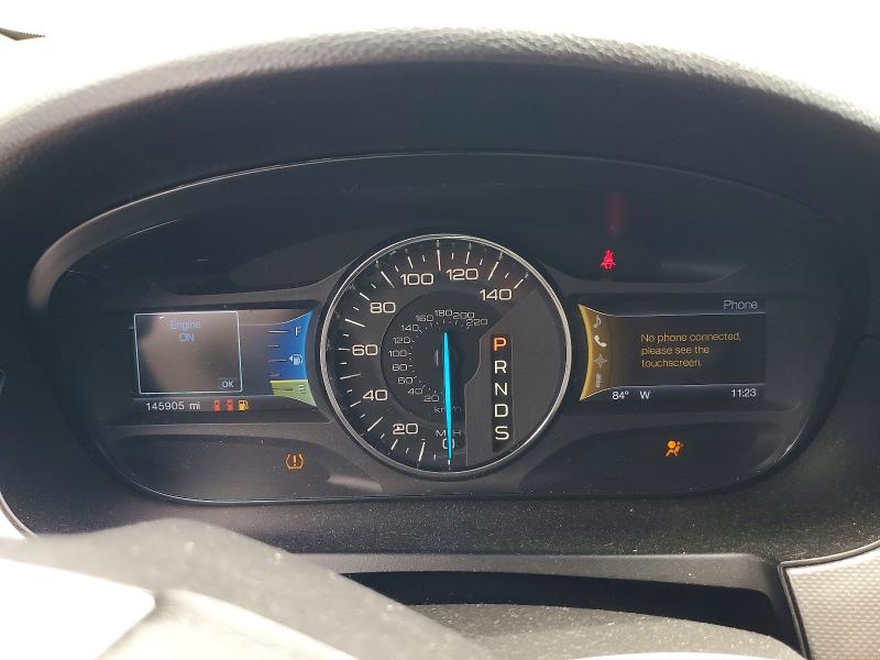 55418276 :رقم المزاد ، 2FMDK4JCXDBE24247 vin ، 2013 Ford Edge Se مزاد بيع