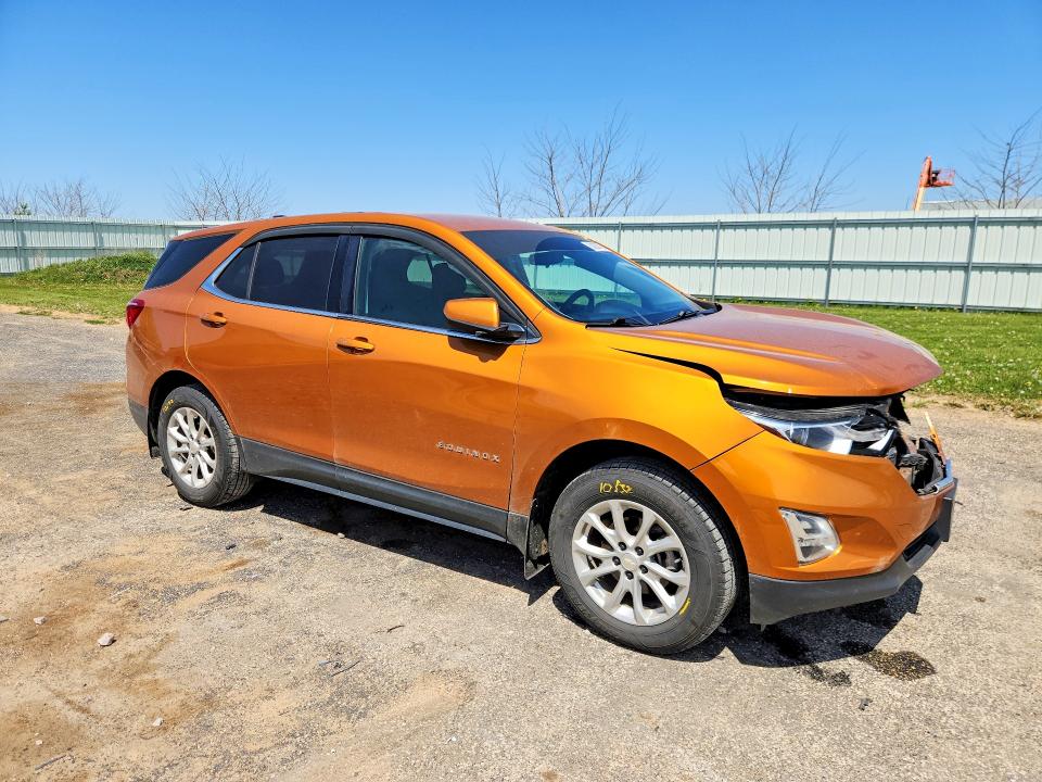 Продаж на аукціоні авто 2018 Chevrolet Equinox, vin: 2GNAXSEV9J6116569, номер лоту: 53088786