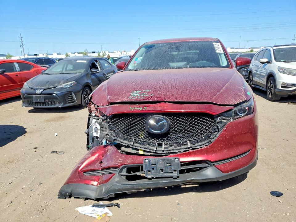 Продажа на аукционе авто 2021 Mazda Cx-5, vin: JM3KFBCM1M0375720, номер лота: 52580126