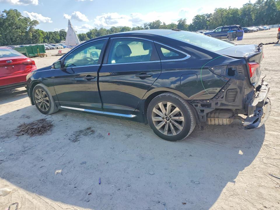 54468306 :رقم المزاد ، 5NPE34AF8HH474509 vin ، 2017 Hyundai Sonata مزاد بيع