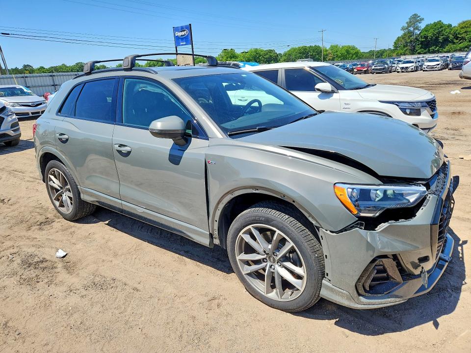 Продажа на аукционе авто 2021 Audi Q3, vin: WA1DECF30M1060361, номер лота: 53130896