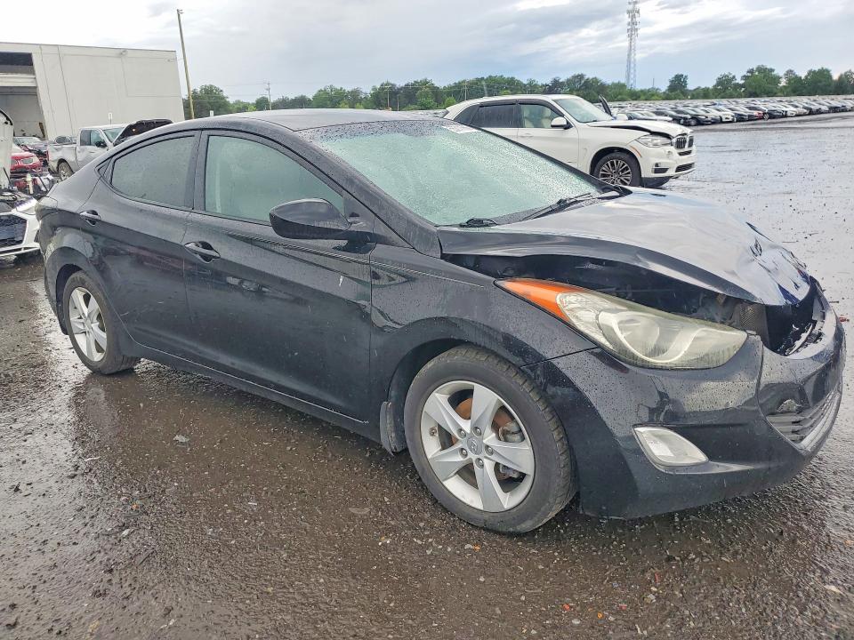 2013 Hyundai Elantra მანქანა იყიდება აუქციონზე, vin: 5NPDH4AE3DH433400, აუქციონის ნომერი: 55311066