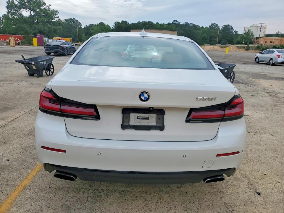 Aukcja sprzedaży 2021 Bmw 530, vin: WBA53BH05MWX24490, numer aukcji: 53106086