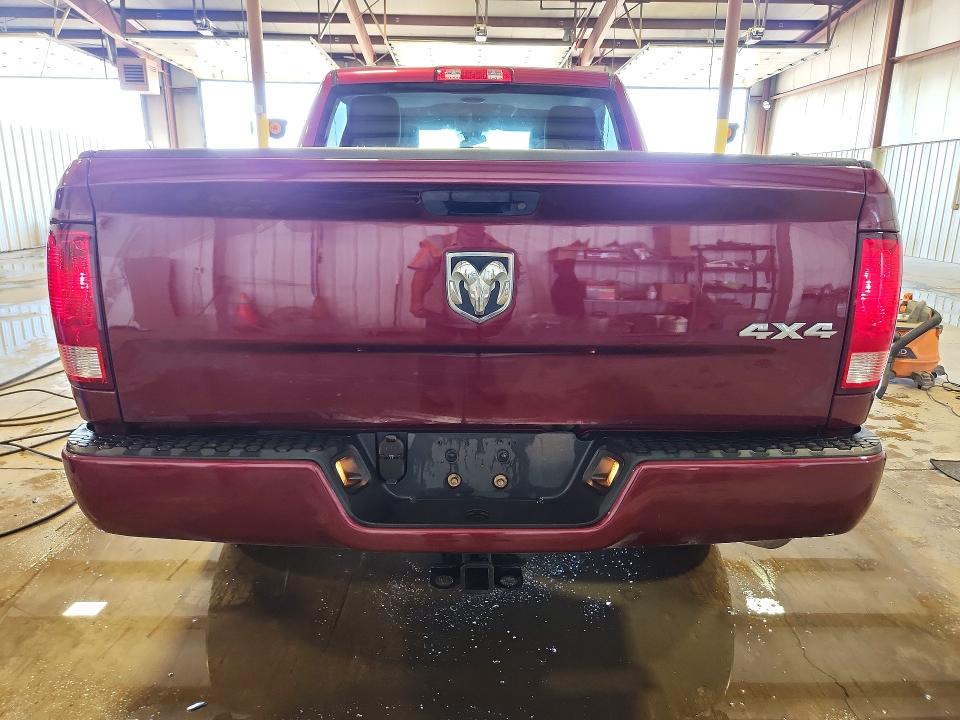Aukcja sprzedaży 2017 Ram 1500, vin: 1C6RR7KG7HS728647, numer aukcji: 55007376