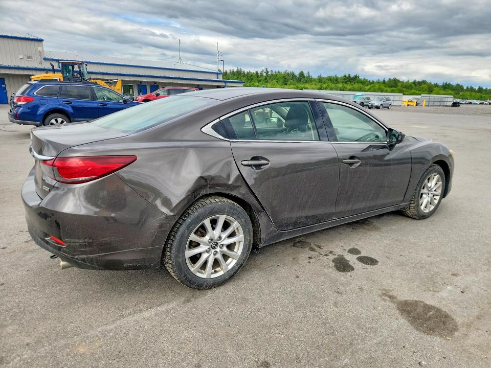2016 Mazda 6 მანქანა იყიდება აუქციონზე, vin: JM1GJ1U56G1426741, აუქციონის ნომერი: 53807626