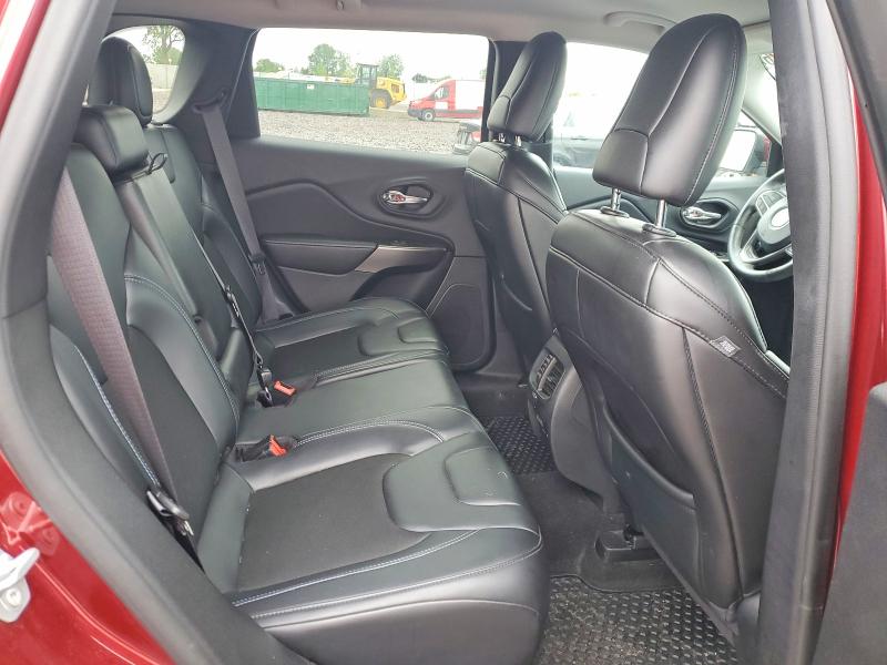 53750136 :رقم المزاد ، 1C4PJMLX1KD433169 vin ، 2019 Jeep Cherokee مزاد بيع