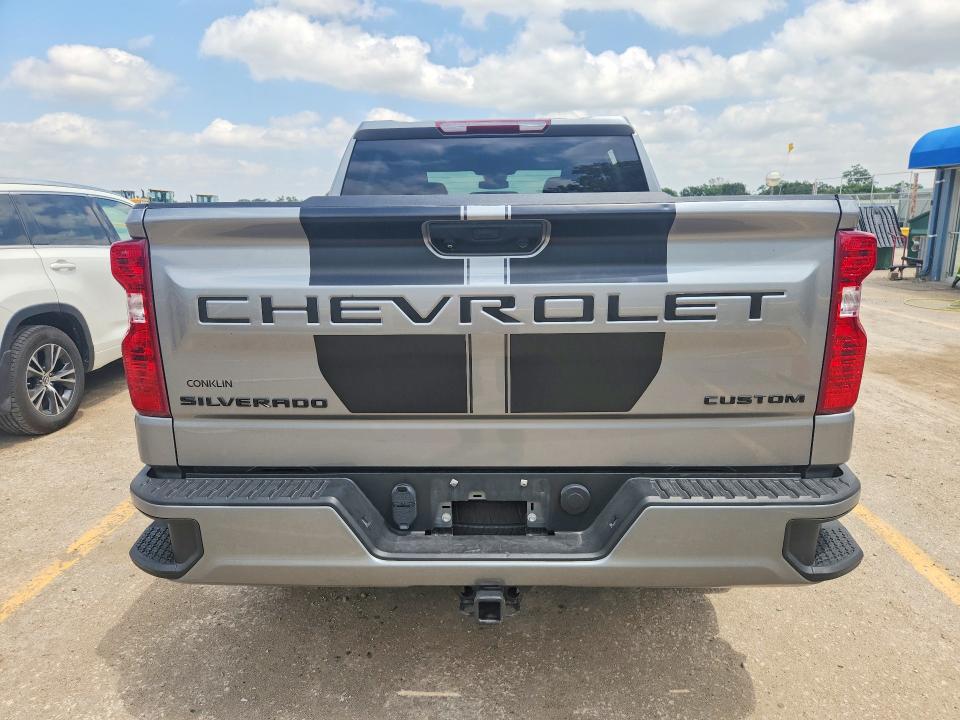 Aukcja sprzedaży 2023 Chevrolet Silverado, vin: 1GCPDBEKXPZ252837, numer aukcji: 53941116
