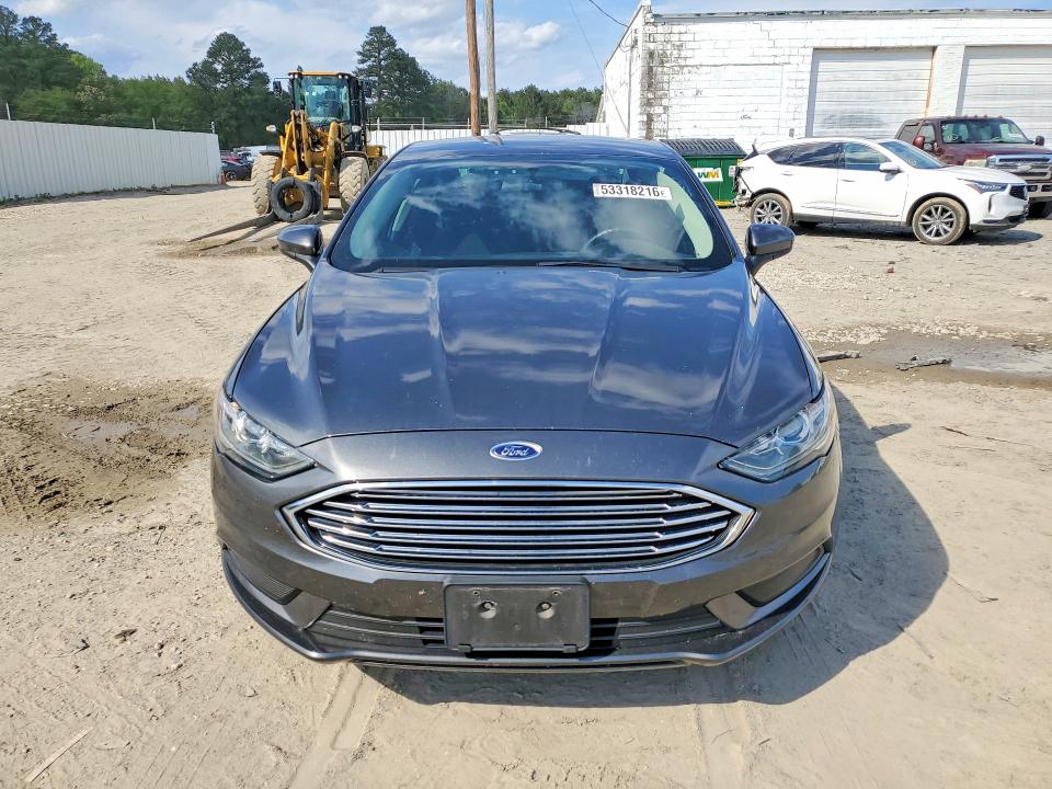 53318216 :رقم المزاد ، 3FA6P0HD1HR309989 vin ، 2017 Ford Fusion مزاد بيع