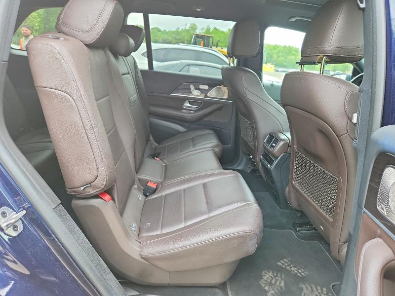 2022 Mercedes-benz Gls მანქანა იყიდება აუქციონზე, vin: 4JGFF5KE1NA732469, აუქციონის ნომერი: 54691066