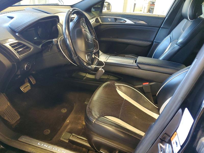 Продажа на аукционе авто 2017 Lincoln Mkz, vin: 3LN6L5FC1HR625515, номер лота: 53049676