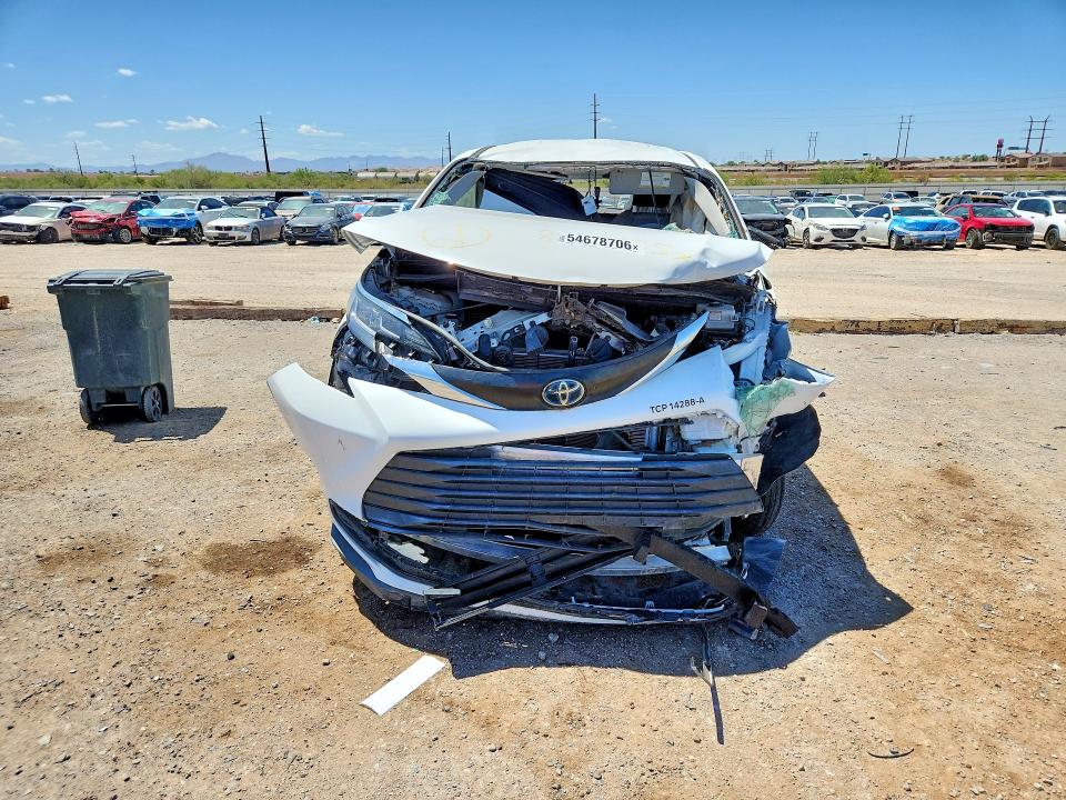 54678706 :رقم المزاد ، 5TDKSKFC6NS061311 vin ، 2022 Toyota Sienna مزاد بيع