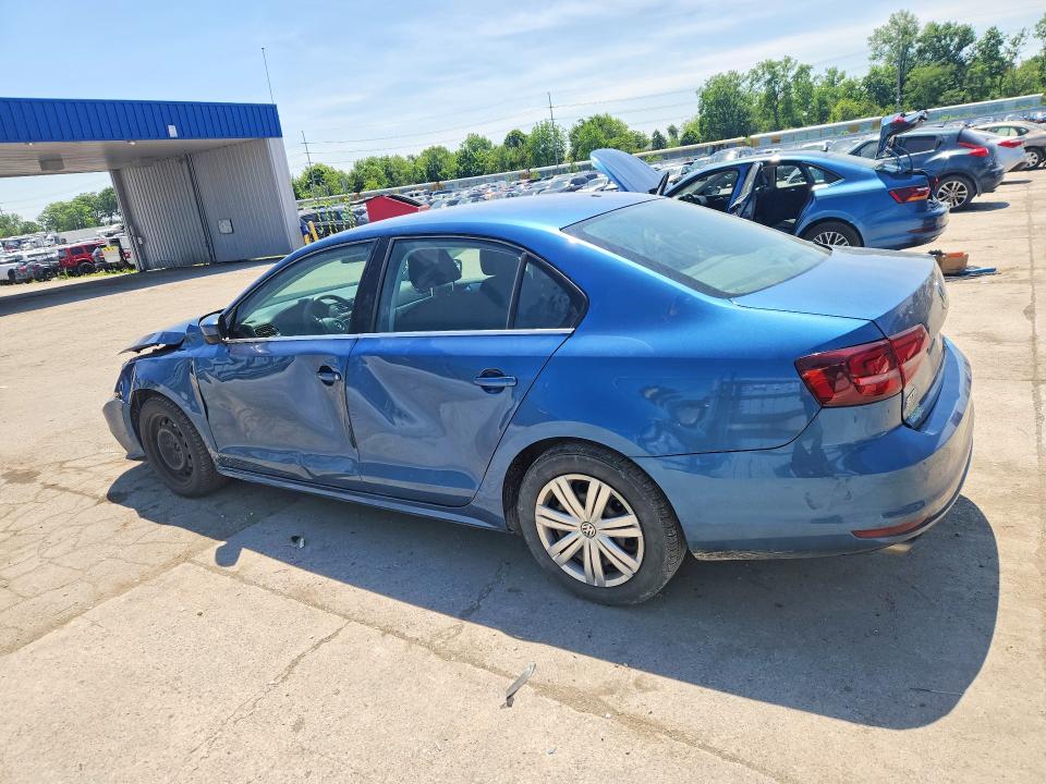Aukcja sprzedaży 2017 Volkswagen Jetta, vin: 3VW2B7AJ4HM414116, numer aukcji: 55358656