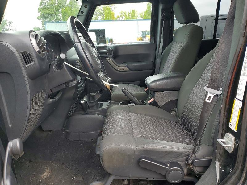 Aukcja sprzedaży 2012 Jeep Wrangler Unlimited, vin: 1C4BJWDG8CL187538, numer aukcji: 54499156