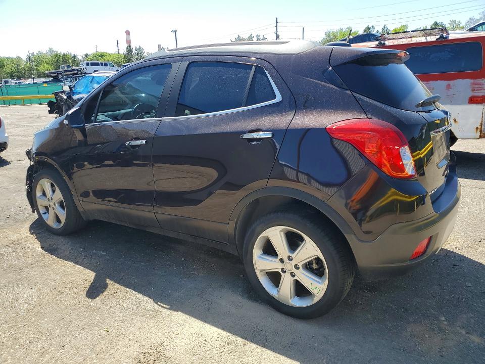 53418136 :رقم المزاد ، KL4CJASB6GB741258 vin ، 2016 Buick Encore مزاد بيع