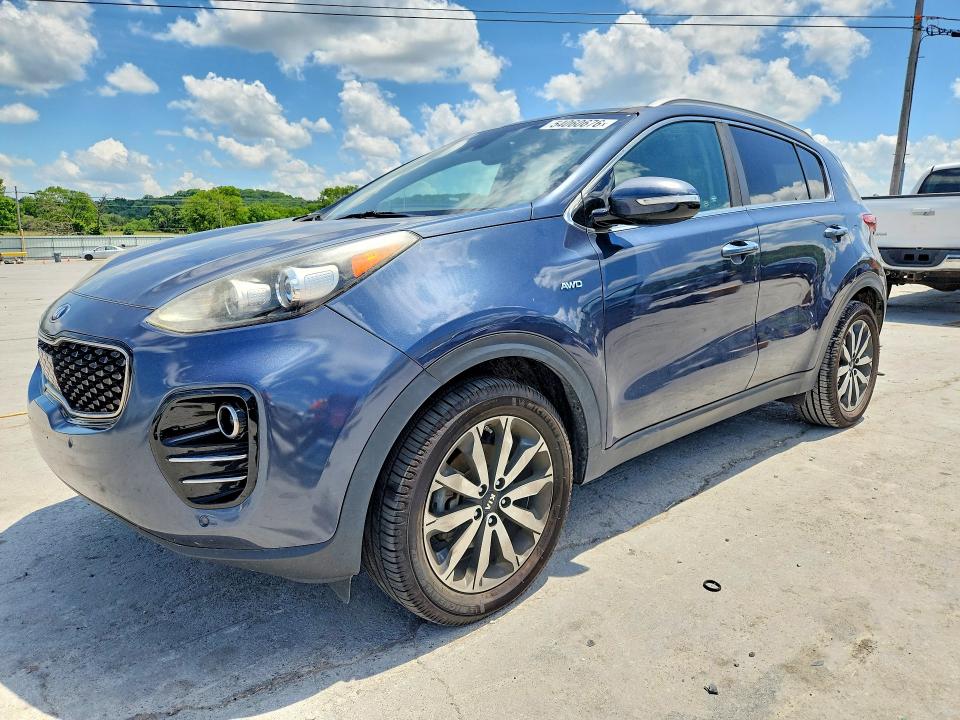 54060676 :رقم المزاد ، KNDPNCAC0H7264672 vin ، 2017 Kia Sportage مزاد بيع
