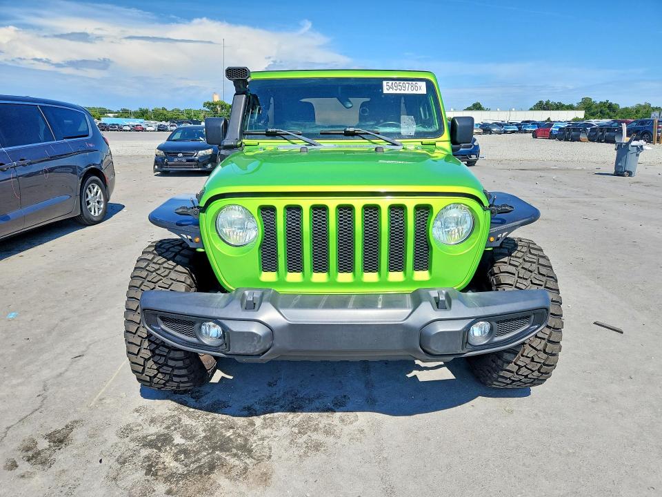 Aukcja sprzedaży 2018 Jeep Wrangler Unlimited, vin: 1C4HJXDG1JW317025, numer aukcji: 54959786