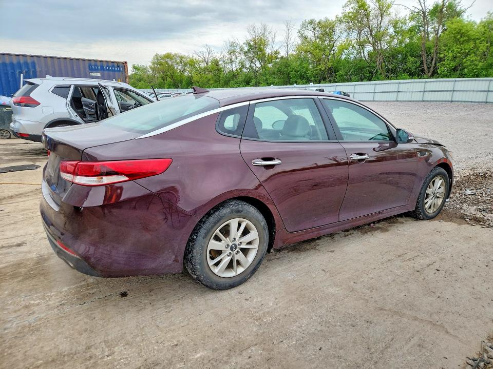 Продажа на аукционе авто 2017 Kia Optima, vin: 5XXGT4L3XHG156687, номер лота: 54699986