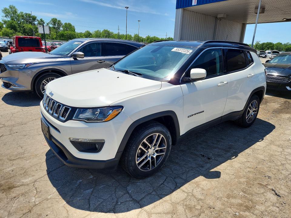 Aukcja sprzedaży 2018 Jeep Compass, vin: 3C4NJCBB8JT488959, numer aukcji: 55372326