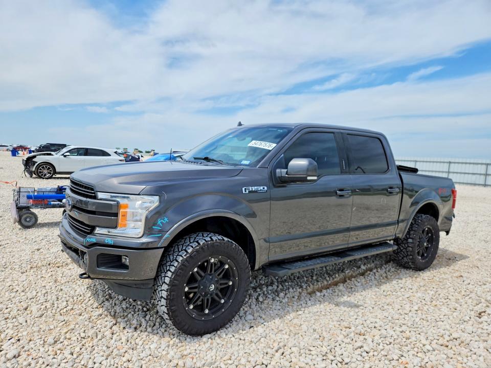 Продаж на аукціоні авто 2018 Ford F150, vin: 1FTEW1E57JKE39345, номер лоту: 54767576