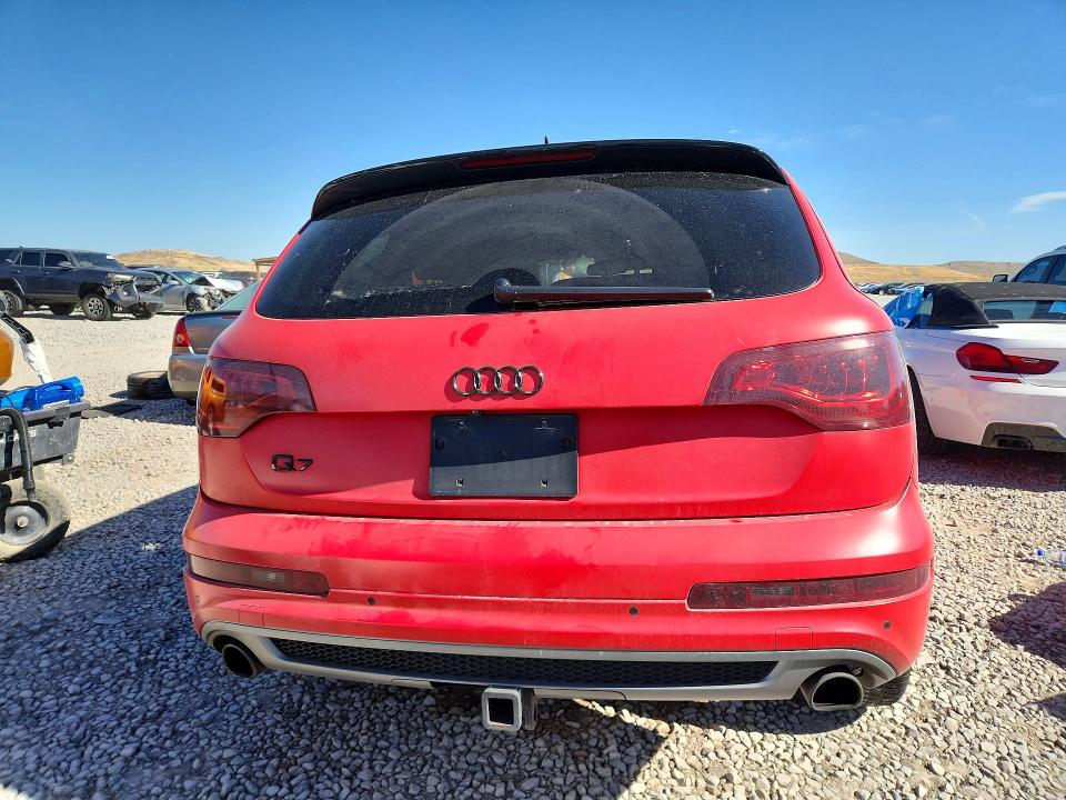 2015 Audi Q7 მანქანა იყიდება აუქციონზე, vin: WA1DGAFE4FD024772, აუქციონის ნომერი: 55067956