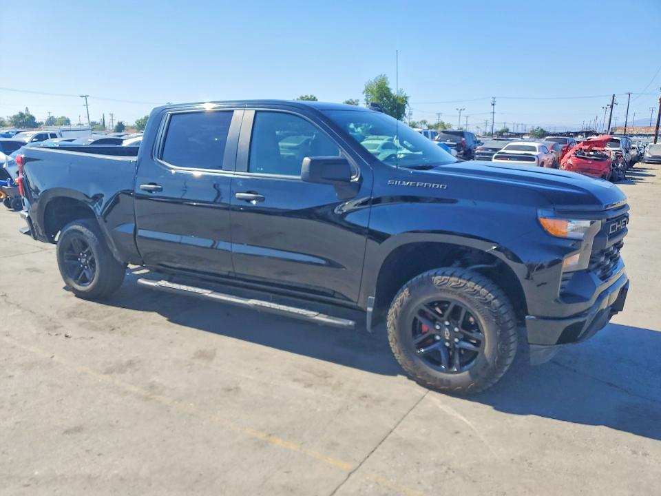 53441786 :رقم المزاد ، 1GCPABEK5RZ319887 vin ، 2024 Chevrolet Silverado مزاد بيع