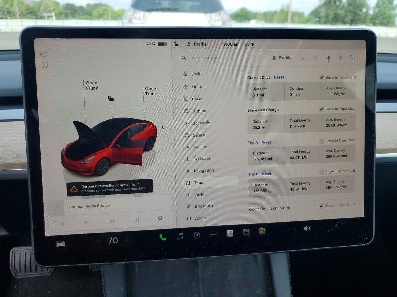 Продаж на аукціоні авто 2022 Tesla Model 3, vin: 5YJ3E1EAXNF289242, номер лоту: 52775626