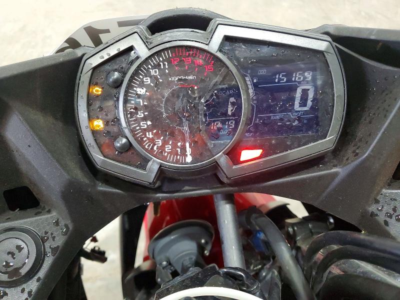 2021 Kawasaki Ex400 მანქანა იყიდება აუქციონზე, vin: JKAEXKG15MDAC9495, აუქციონის ნომერი: 54439516