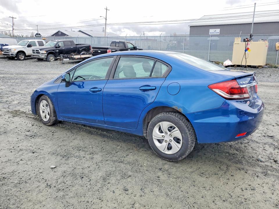 Aukcja sprzedaży 2013 Honda Civic Lx 4dr, vin: 2HGFB2F47DH022607, numer aukcji: 53325366