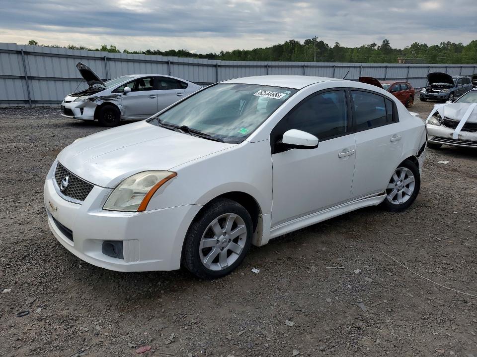Продажа на аукционе авто 2010 Nissan Sentra, vin: 3N1AB6AP8AL667354, номер лота: 52544956