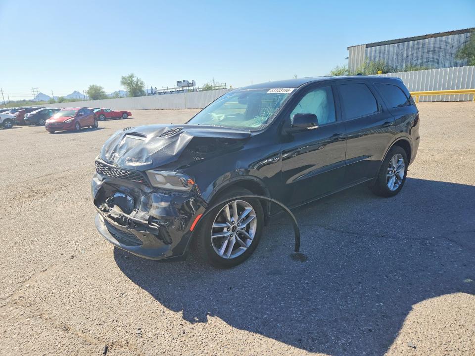 53103196 :رقم المزاد ، 1C4SDHCT4NC182356 vin ، 2022 Dodge Durango مزاد بيع