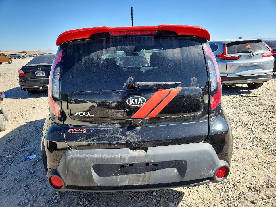 Aukcja sprzedaży 2017 Kia Soul, vin: KNDJP3A57H7431790, numer aukcji: 55477996