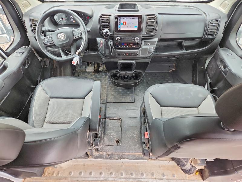 53740676 :رقم المزاد ، 3C6LRVDG2RE150744 vin ، 2024 Ram Promaster 2500 مزاد بيع
