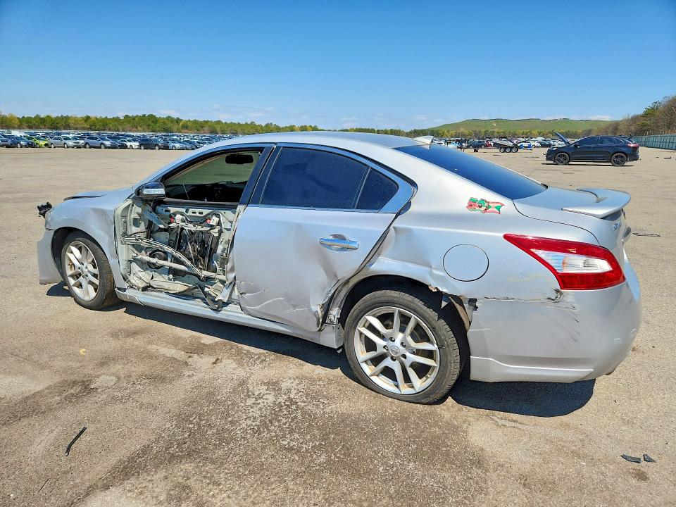 Продажа на аукционе авто 2009 Nissan Maxima, vin: 1N4AA51E89C858360, номер лота: 52887876