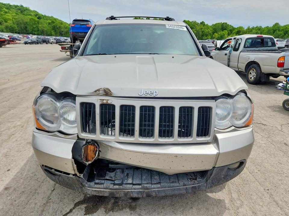 54523346 :رقم المزاد ، 1J4PR4GKXAC138867 vin ، 2010 Jeep Grand Cherokee مزاد بيع
