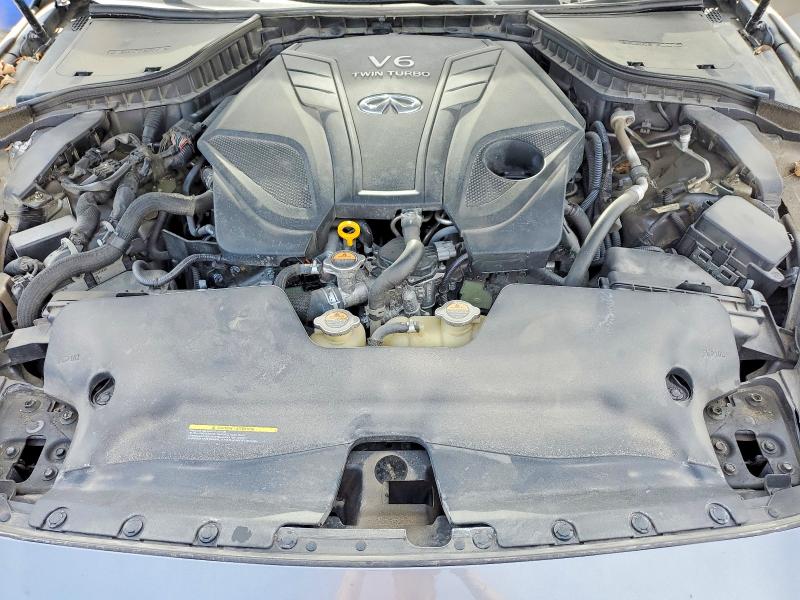 52303176 :رقم المزاد ، JN1EV7AR1LM252840 vin ، 2020 Infiniti Q50 مزاد بيع