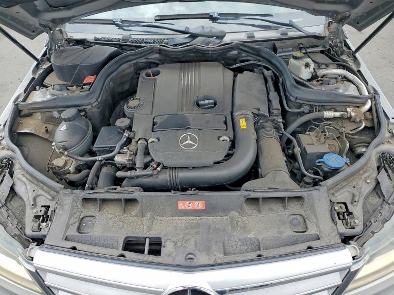 Aukcja sprzedaży 2012 Mercedes-benz C, vin: WDDGF4HB3CR214559, numer aukcji: 55606666