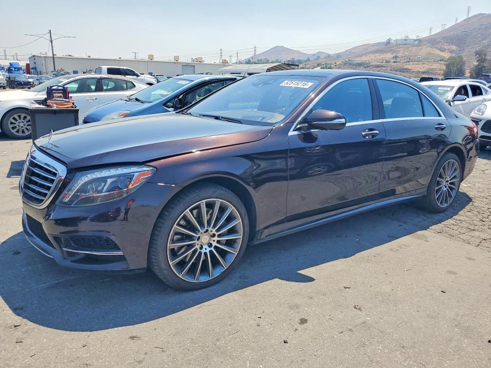 52515216 :رقم المزاد ، WDDUG8CB8GA231747 vin ، 2016 Mercedes-benz S مزاد بيع