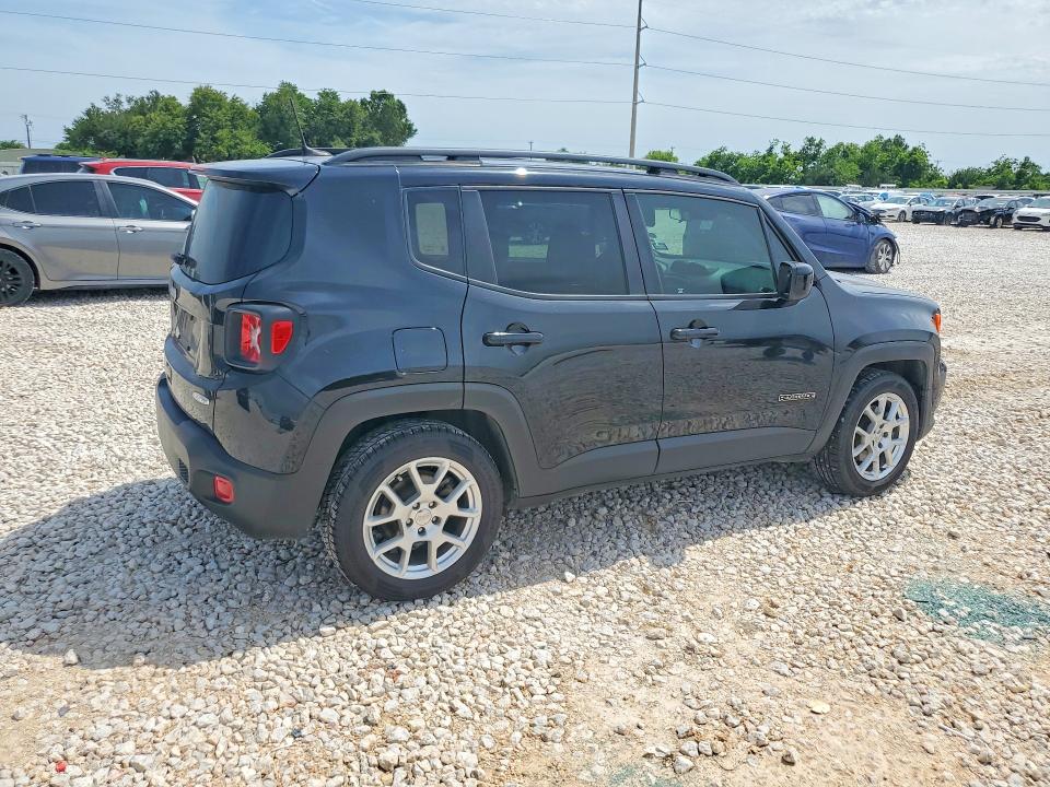 2019 Jeep Renegade მანქანა იყიდება აუქციონზე, vin: ZACNJABBXKPK63047, აუქციონის ნომერი: 53871436