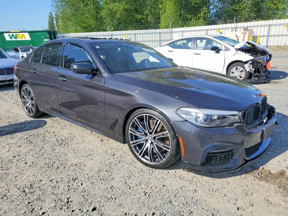 52174916 :رقم المزاد ، WBAJE5C58JWA97487 vin ، 2018 Bmw 540 مزاد بيع