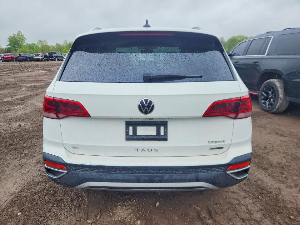 51424596 :رقم المزاد ، 3VVPX7B21NM088774 vin ، 2022 Volkswagen Taos مزاد بيع