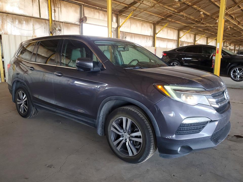 54786926 :رقم المزاد ، 5FNYF5H57GB033202 vin ، 2016 Honda Pilot مزاد بيع
