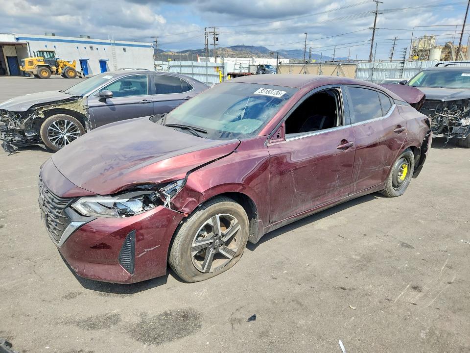 Aukcja sprzedaży 2024 Nissan Sentra, vin: 3N1AB8CV0RY275197, numer aukcji: 55180736