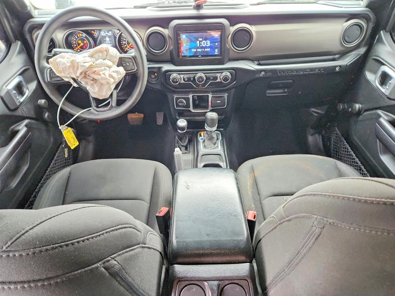 Aukcja sprzedaży 2018 Jeep Wrangler Unlimited, vin: 1C4HJXDG4JW240988, numer aukcji: 53110396